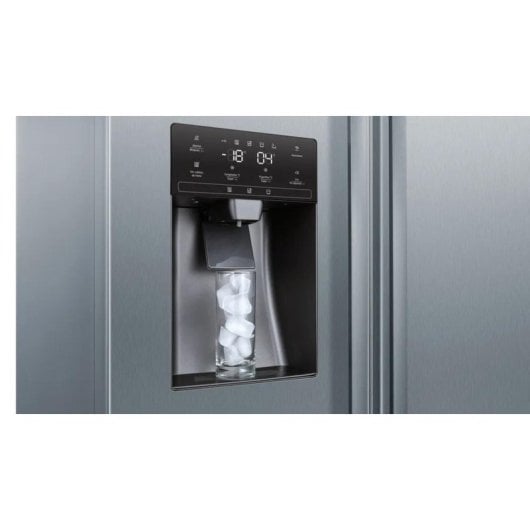 Frigorífico Balay Americano 178,7cm 562L E Inox No Frost Dispensador Agua y Hielo