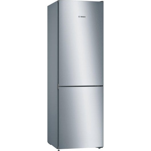 Frigorífico Bosch Combi No frost 186 cm 326 L E Inox Display y VitaFresh