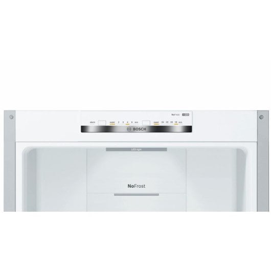 Frigorífico Bosch Combi No frost 186 cm 326 L E Inox Display y VitaFresh