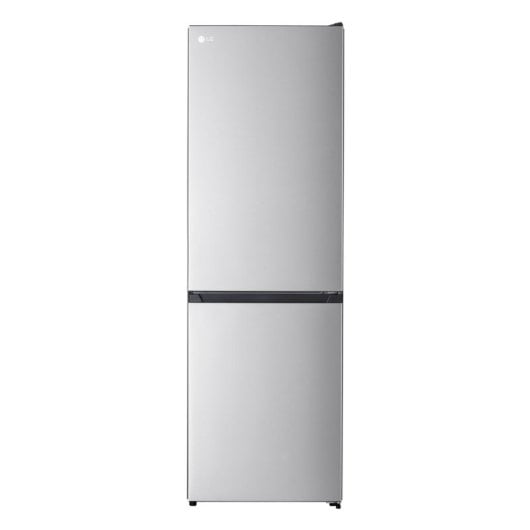 Frigorífico LG Combi 186cm 304L Clase D Plata Multi Air Flow Inverter No Frost