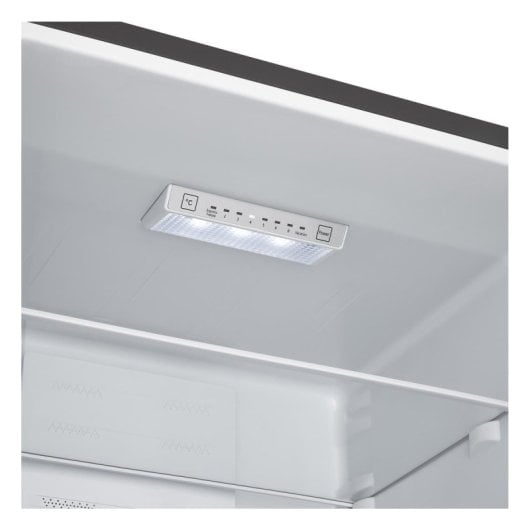 Frigorífico LG Combi 186cm 304L Clase D Plata Multi Air Flow Inverter No Frost