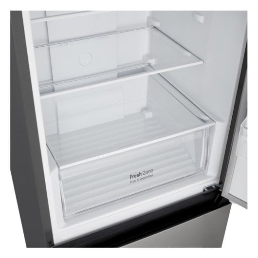 Frigorífico LG Combi 186cm 304L Clase D Plata Multi Air Flow Inverter No Frost