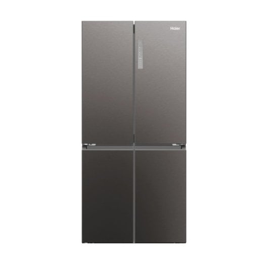 Frigorífico Haier Multipuerta No Frost 181 cm 467L E Inox oscuro 4 puertas Air Surround