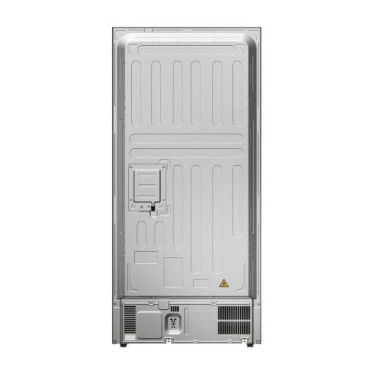 Frigorífico Haier Multipuerta No Frost 181 cm 467L E Inox oscuro 4 puertas Air Surround