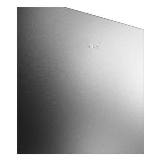 Frigorífico Teka Combi 185 cm 338 L Classe C Inox No Frost AirFlow DualTemp FlipBox display LED