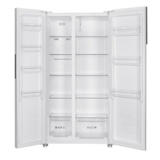 Frigorífico Livre Instalação No Frost 177 cm 442 L Classe E Branco Inverter Display LED