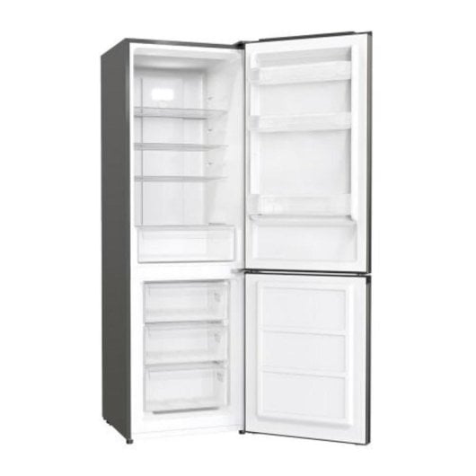 Frigorífico Combi No Frost 186 cm 293L D Inox Inverter LED Puertas reversibles