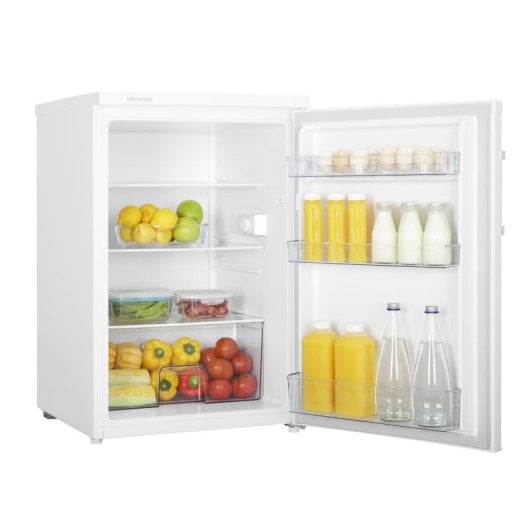 Frigorífico Una Puerta Hisense RL170D4BWE 85cm 132L E Blanco Puerta Reversible