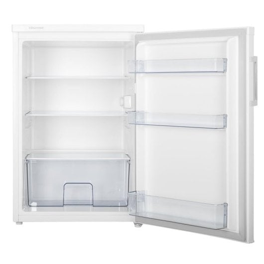 Frigorífico Una Puerta Hisense RL170D4BWE 85cm 132L E Blanco Puerta Reversible