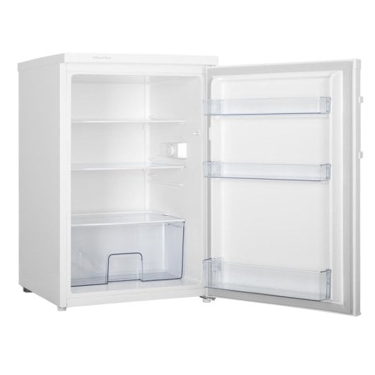 Frigorífico Una Puerta Hisense RL170D4BWE 85cm 132L E Blanco Puerta Reversible