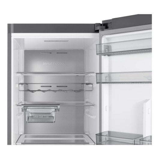 Frigorífico Samsung 1 porta No Frost 186 cm 387 L D Inox Metal Cooling Wi-Fi