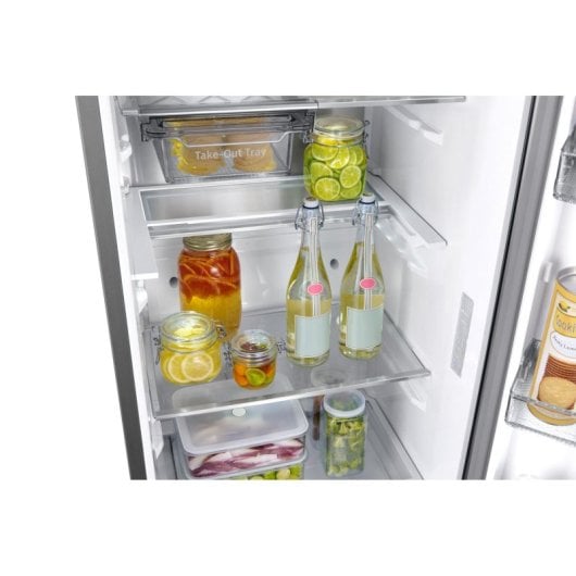 Frigorífico Samsung 1 porta No Frost 186 cm 387 L D Inox Metal Cooling Wi-Fi