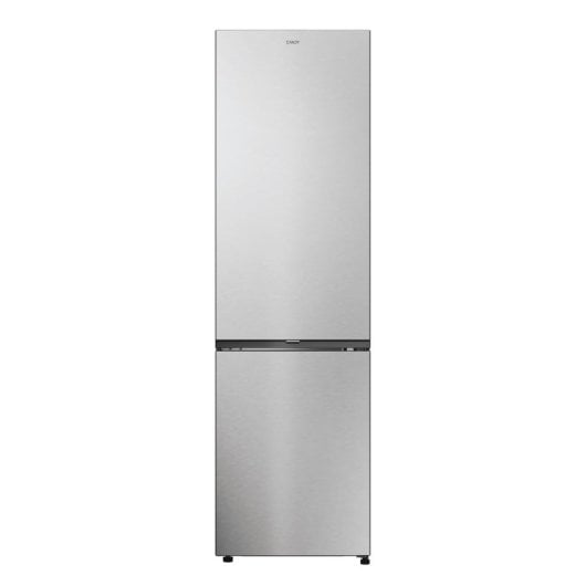 Frigorífico Candy Combi No frost 205cm 409L D Inox zona Fresh 0°C hOn