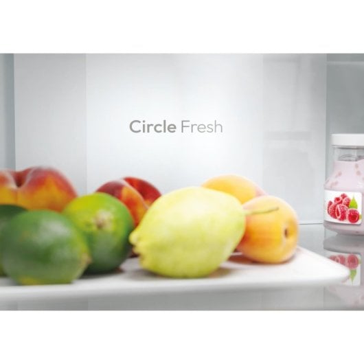 Frigorífico Candy Combi No frost 205cm 409L D Inox zona Fresh 0°C hOn
