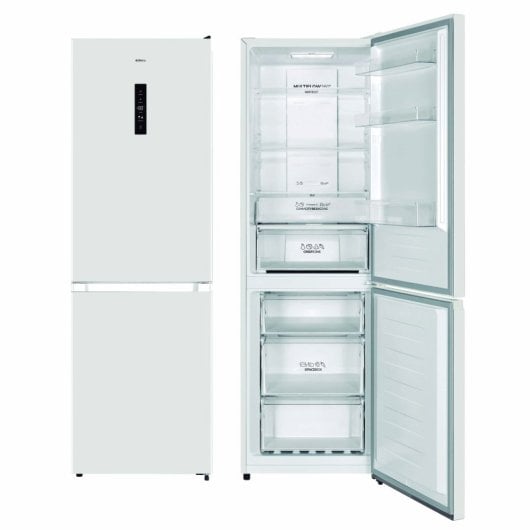 Frigorífico Combi Edesa EFC-1834 186 cm 304 L E Inox