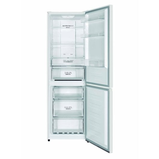 Frigorífico Combi Edesa EFC-1834 186 cm 304 L E Inox