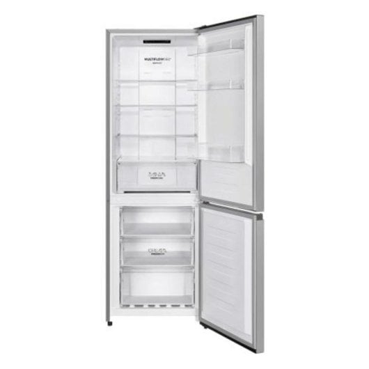 Frigorífico Combi No Frost 178,5 cm 292L E Inox Puertas reversibles LED