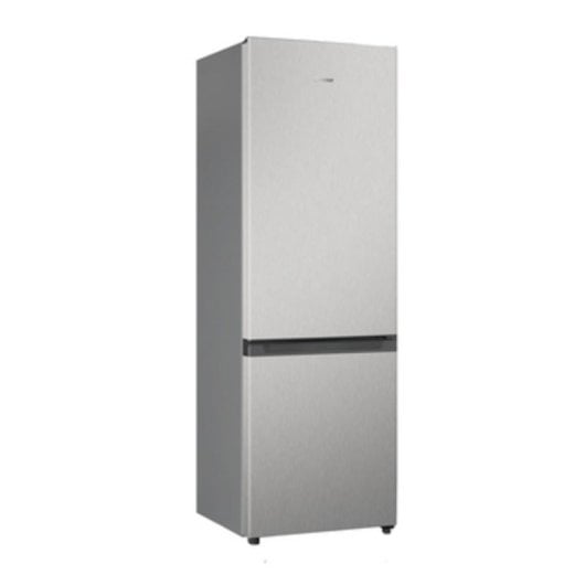 Frigorifico Indesit Combi No Frost 183,5cm 322L E Plata LED MultiFlow Botellero