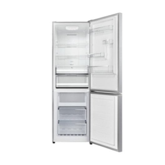 Frigorifico Indesit Combi No Frost 183,5cm 322L E Plata LED MultiFlow Botellero