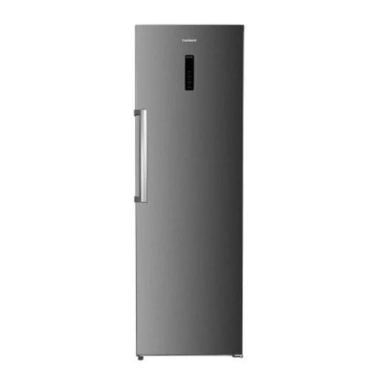 Frigorífico Combi No Frost 185cm 359L D Acero Inox LED Botellero alarmas