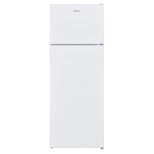 Frigorífico Candy 2 portas 145 cm 212 L E branco dupla porta LED portas reversíveis