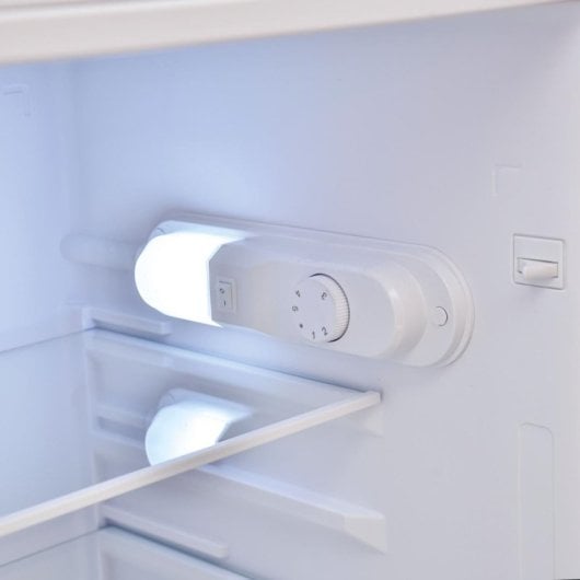 Frigorífico Candy 2 portas 145 cm 212 L E branco dupla porta LED portas reversíveis
