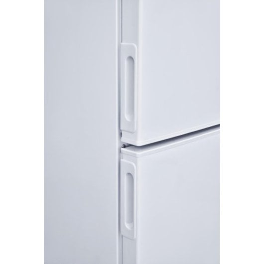 Frigorífico Candy 2 portas 145 cm 212 L E branco dupla porta LED portas reversíveis