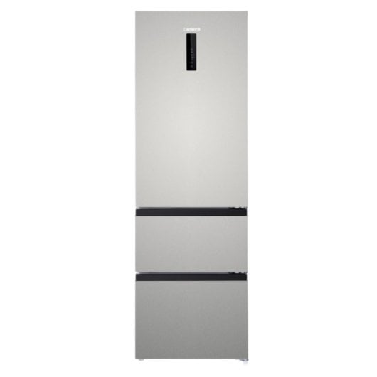 Frigorífico Corbero Combi No Frost 1908mm 401L E Inox LED Inverter Super Cool