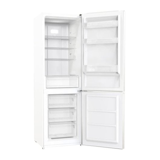 Frigorífico Corbero Combi No frost 186 cm 293L E Blanco Puertas reversíveis