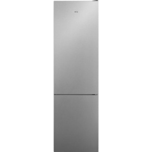 Frigorífico AEG Combi 201cm 366L E Inox TwinTech MultiFlow Display LED Extra Chill