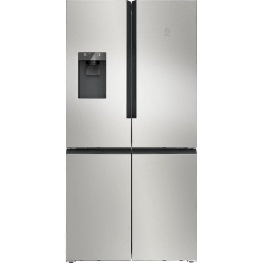 Frigorífico Balay French Door 183cm 574L E Inox Antihuellas Home Connect No Frost dispensador de água e gelo