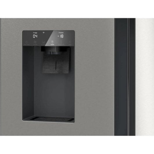 Frigorífico Balay French Door 183cm 574L E Inox Antihuellas Home Connect No Frost dispensador de água e gelo
