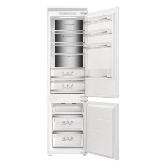 Frigorífico Integrable 197 cm 300L E Blanco Puertas Reversibles Luz Interior Crisper Huevera