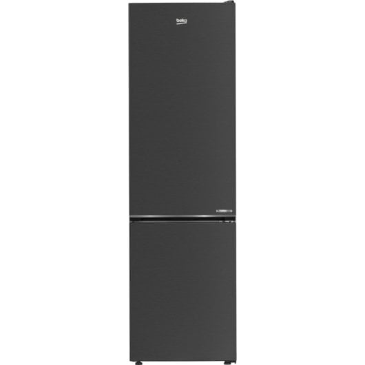 Frigorífico Beko Combi 203,5cm 355L A No Frost Inox Escuro HarvestFresh AeroFlow Dual Cooling