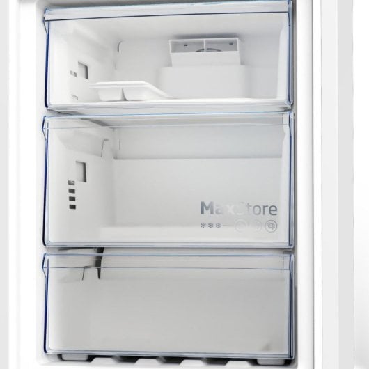 Frigorífico Beko Combi 203,5cm 355L A No Frost Inox Escuro HarvestFresh AeroFlow Dual Cooling