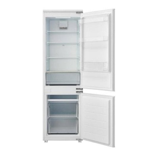 Frigorífico Integrável No Frost 177cm 248L Classe E Branco Porta Reversível Crisper Huevera