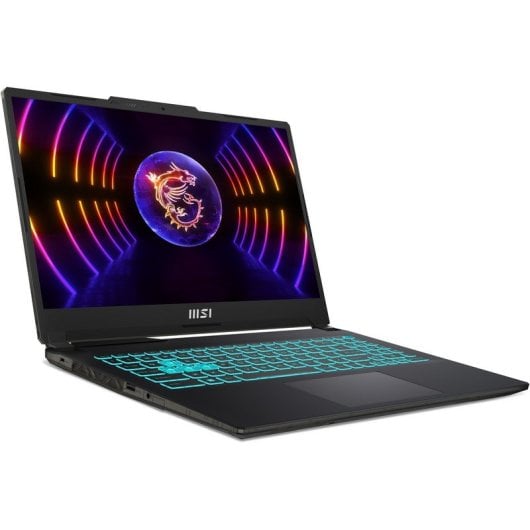Portátil MSI Cyborg 15 A13VE-840XES 15.6" Intel Core i5-13420H 16GB 512GB SSD RTX 4050 6GB Negro