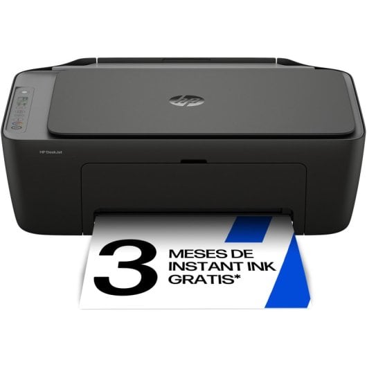Multifunción HP DeskJet 2920 Inyección de Tinta Color WiFi USB Escáner Copia Eco
