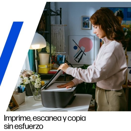 Multifunción HP DeskJet 2920 Multifunción Color WiFi + 3 Meses Gratis de Instant Ink