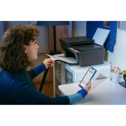 HP DeskJet 4320 Multifunción Color WiFi + 3 Meses Gratis de Impresión Instant Ink