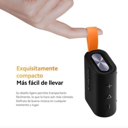 Altavoces Xiaomi Portatile Bluetooth 5W IP67 TWS autonomia 10h microfono