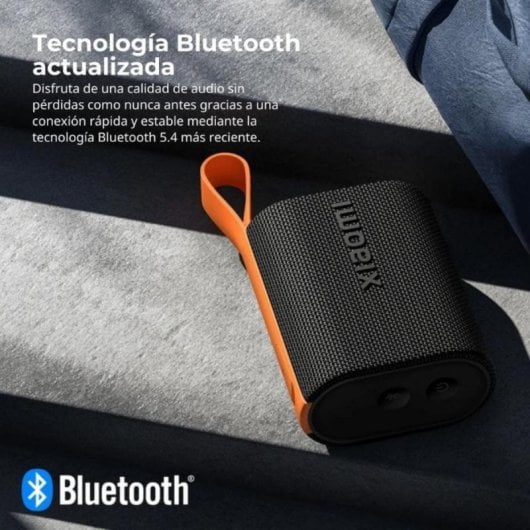 Enceintes Xiaomi Portables Bluetooth 5W IP67 TWS Microphone Autonomie 10h Rose