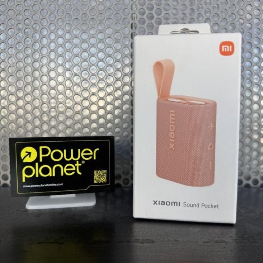 Enceintes Xiaomi Portables Bluetooth 5W IP67 TWS Microphone Autonomie 10h Rose