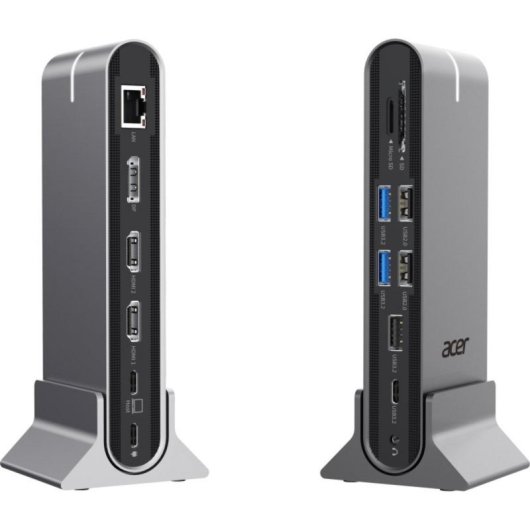 Docking Station Acer Dongle 15in1 Type-C PD100W HDMI 4K DisplayPort 8K USB RJ45 SD vPro