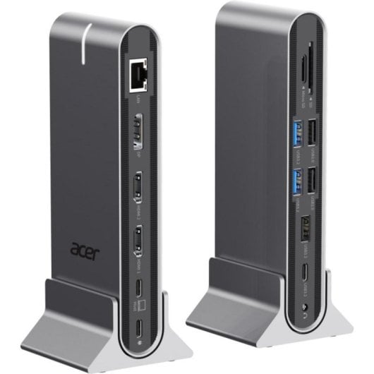 Docking Station Acer Dongle 15in1 Type-C PD100W HDMI 4K DisplayPort 8K USB RJ45 SD vPro