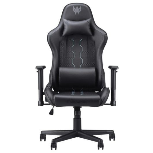 Sedia da gaming Acer Predator Rift Go Nera e Blu, 120 kg, Braccioli 1D, Schienale Regolabile