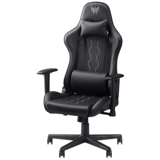 Sedia da gaming Acer Predator Rift Go Nera e Blu, 120 kg, Braccioli 1D, Schienale Regolabile