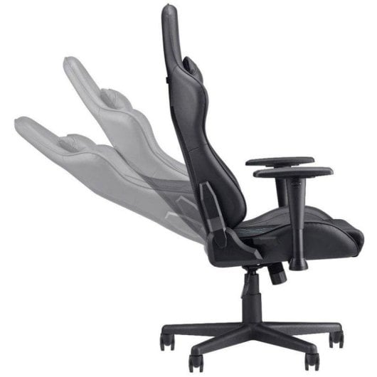 Silla Gaming Acer Predator Rift Go Preta e Azul, 120 kg, Apoio de Braços 4D