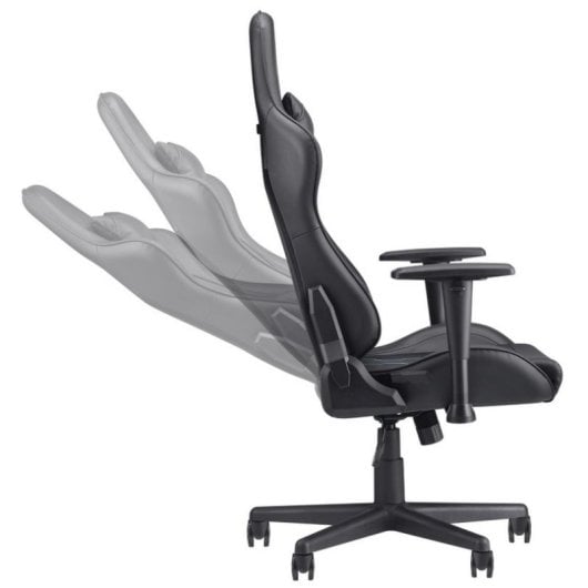 Sedia da gaming Acer Predator Rift Go Nera e Blu, 120 kg, Braccioli 1D, Schienale Regolabile