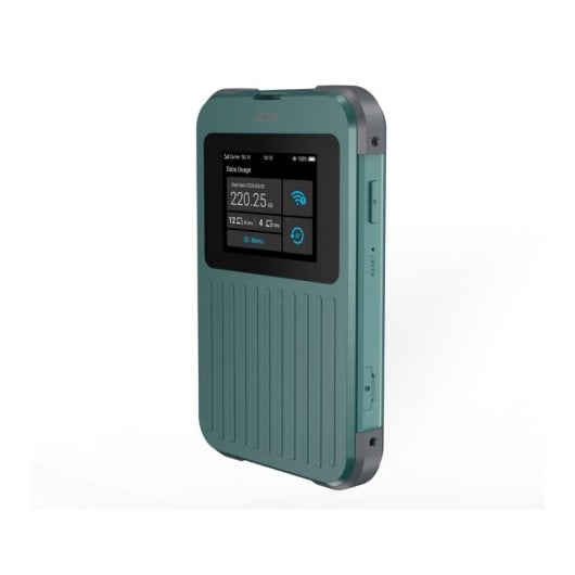 Router Acer Connect M4E 5G WiFi 6 1 Gbps Dual Band Portátil IP68 8000 mAh
